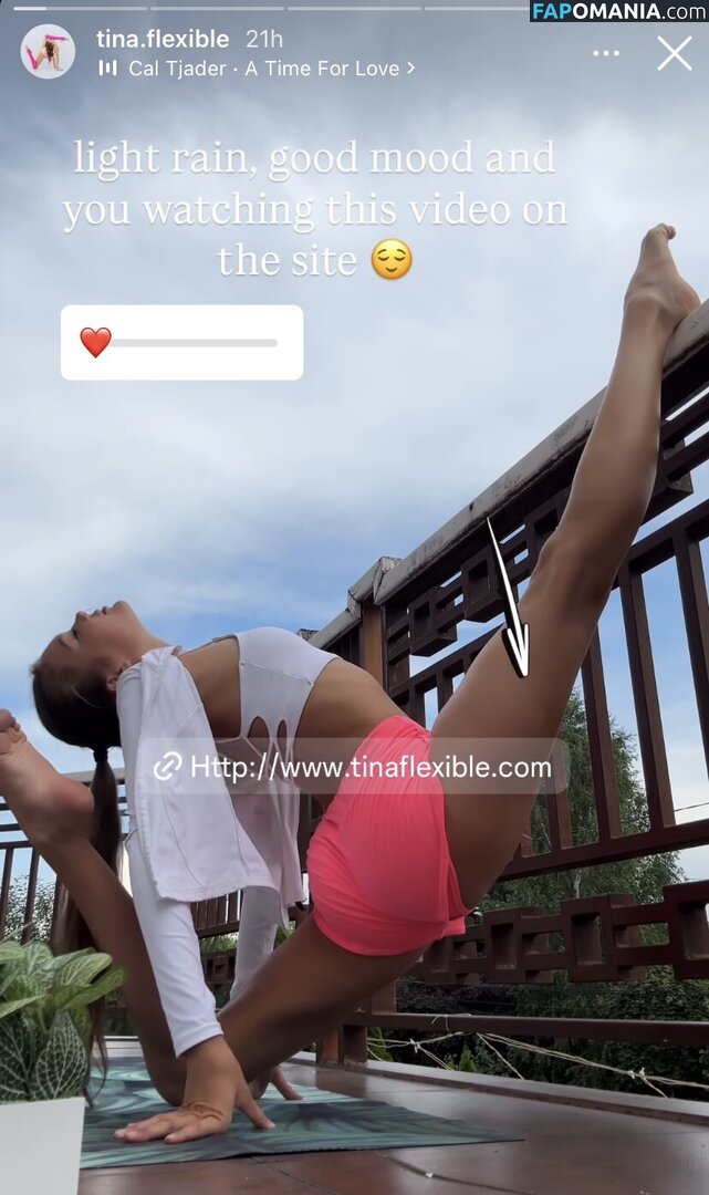 Tina Abramova / tina.abramova.flex / tinaflexible Naken OnlyFans  Läckta Foto #8