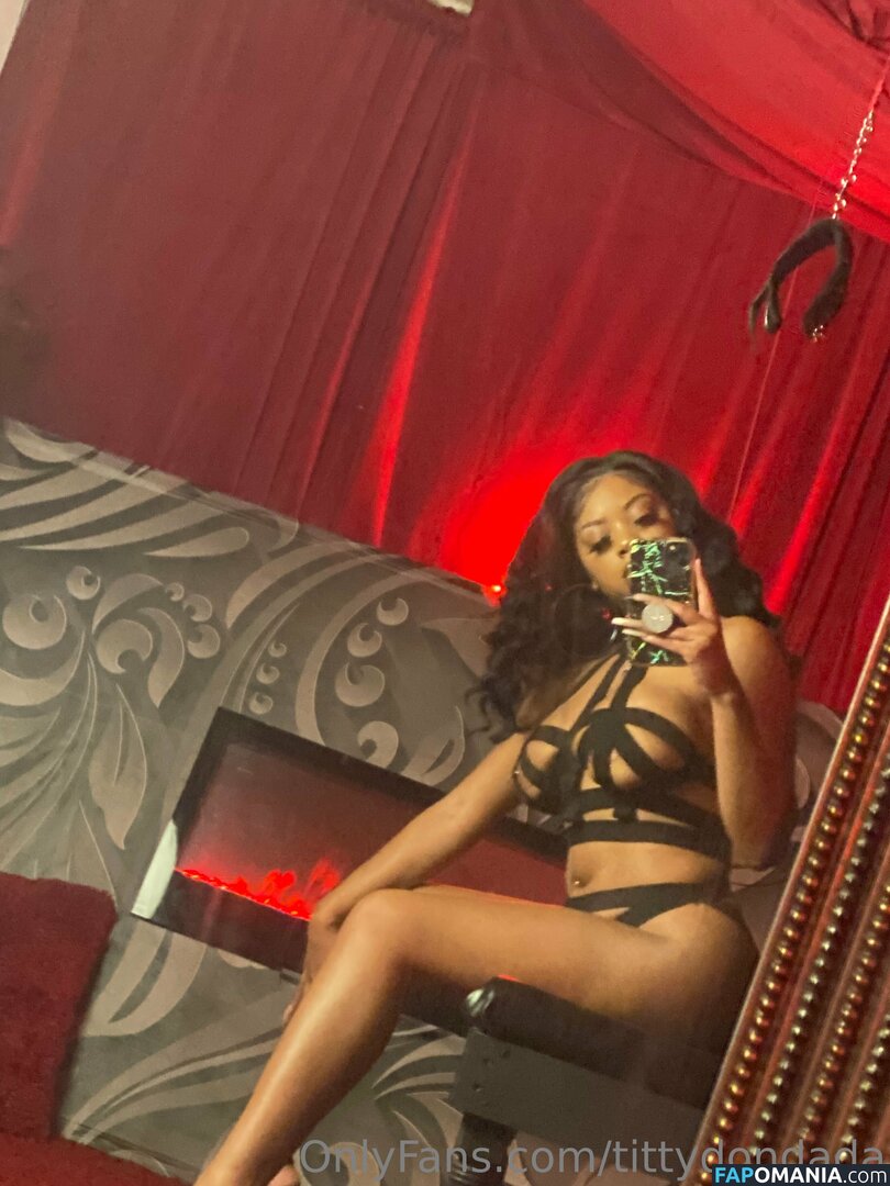 tittydondada Naken OnlyFans  Läckta Foto #12