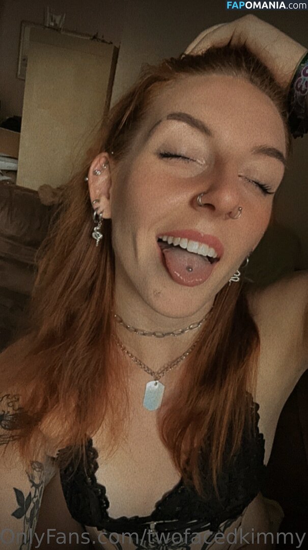 Https: / Towfacedkimmy / twofacedkimmy Naken OnlyFans  Läckta Foto #4