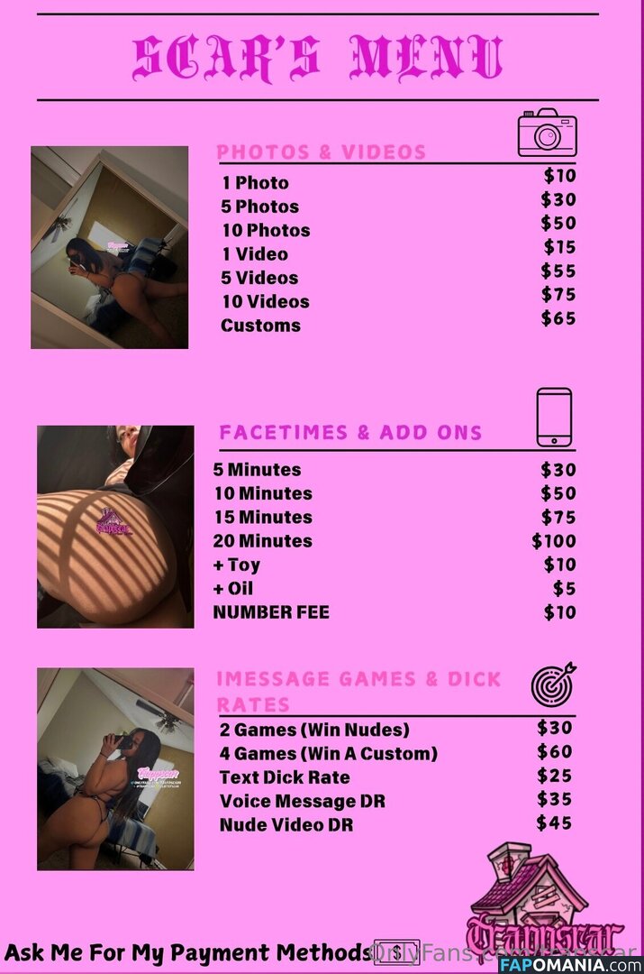 trapscar / trapscars Naken OnlyFans  Läckta Foto #4