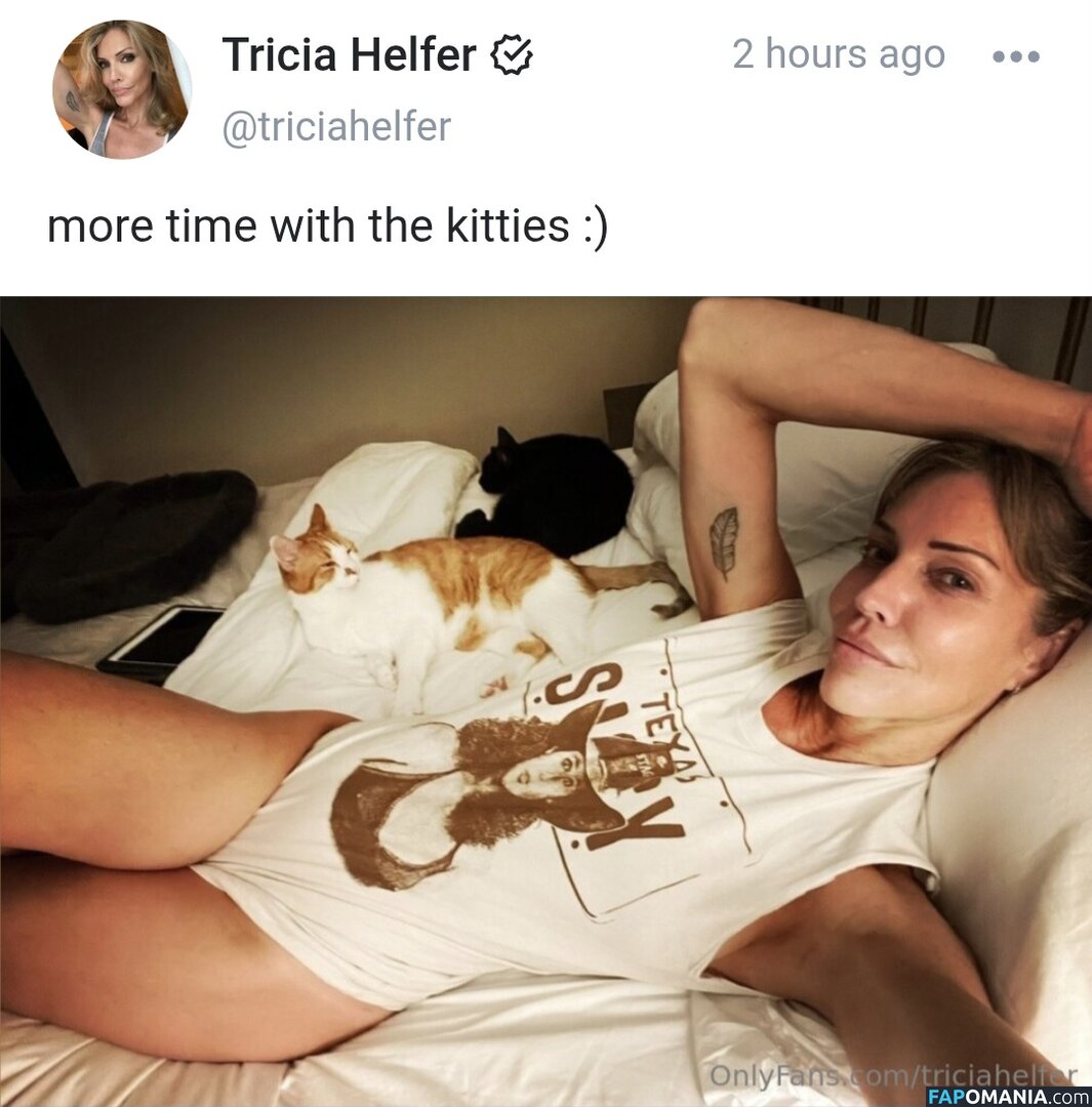 Cylon / Tricia Helfer / officialtriciahelfer / triciahelfer Naken OnlyFans  Läckta Foto #175