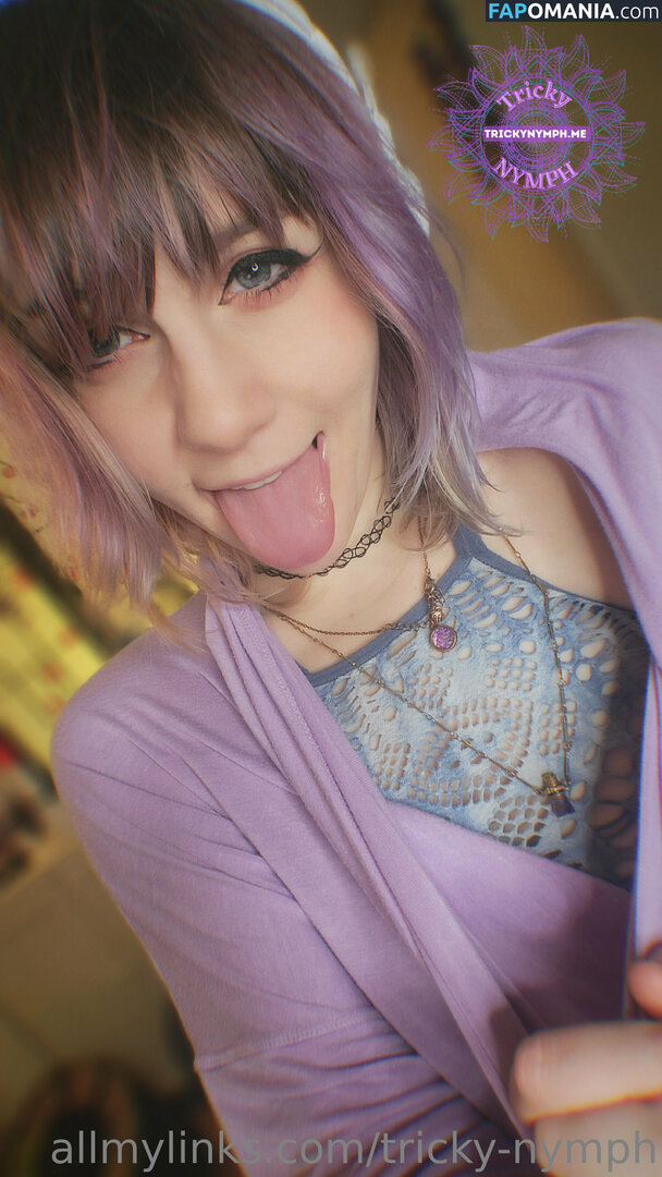 CassieCatnip / TrickyNymph / tricky__nymph / tricky_nymph / tricky_nymph_ Naken OnlyFans  Läckta Foto #213
