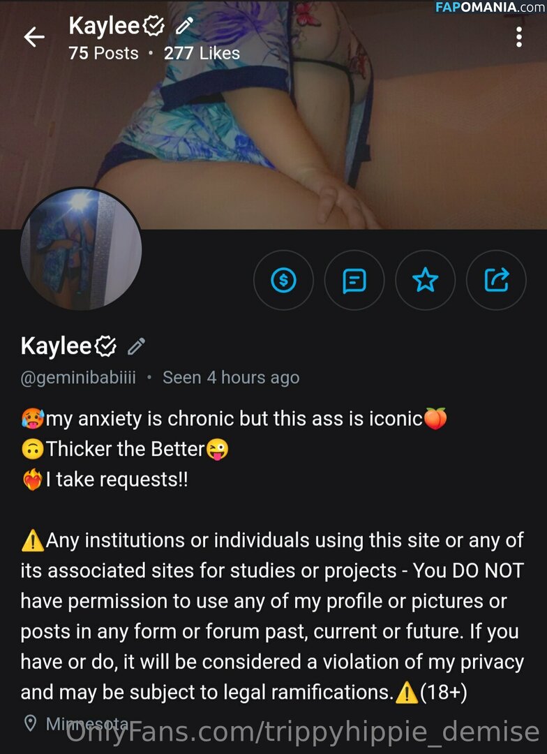 trippygypsyhippie / trippyhippie_demise Naken OnlyFans  Läckta Foto #9