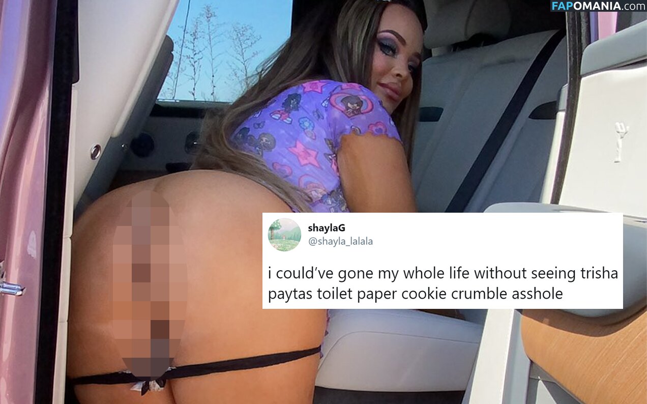 Trisha Pa Naken OnlyFans  Läckta Foto #15