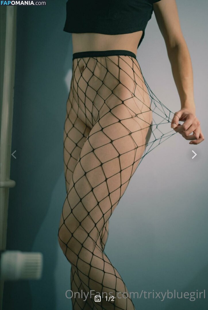 Trixy Blue / trixyblue / trixybluegirl Naken OnlyFans  Läckta Foto #687
