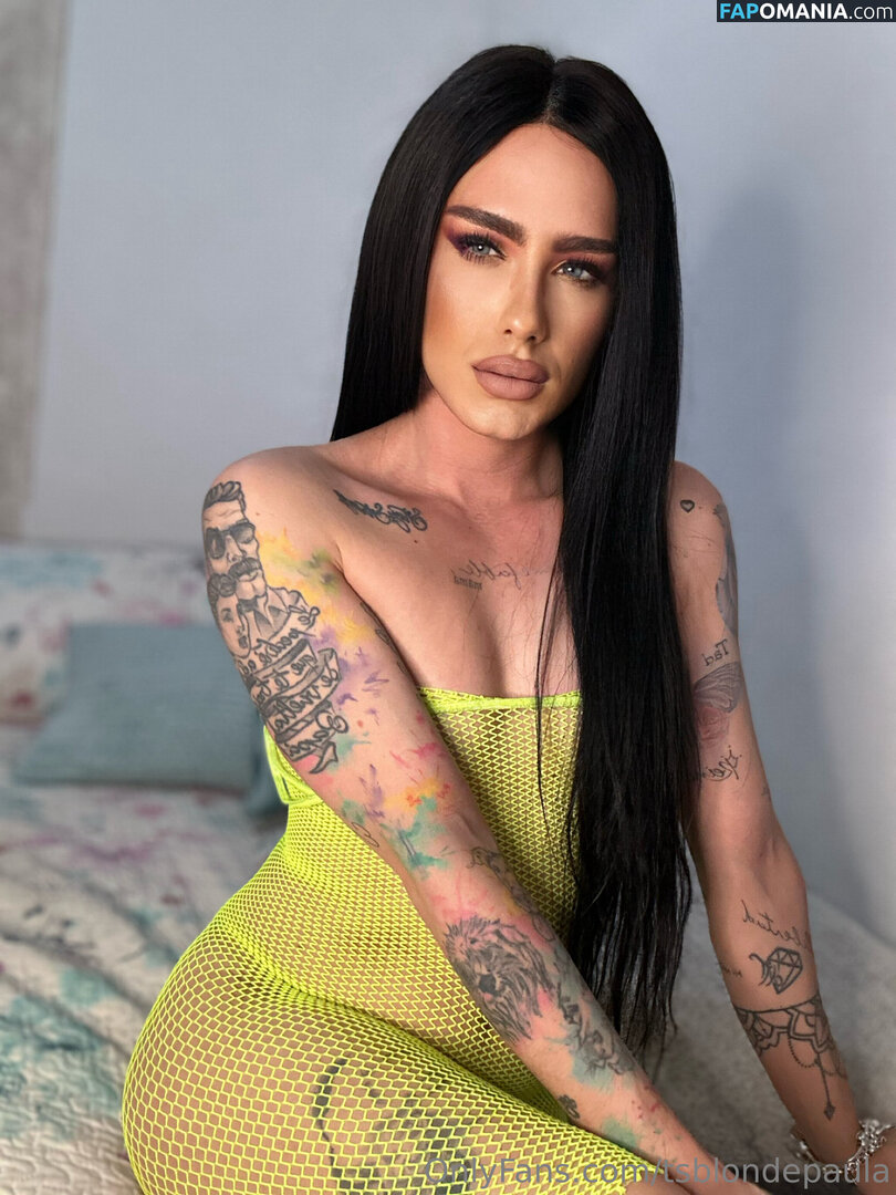 tsblondepaula Naken OnlyFans  Läckta Foto #3