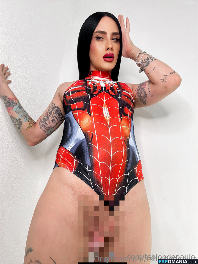 tsblondepaula Naken OnlyFans  Läckta Foto #16