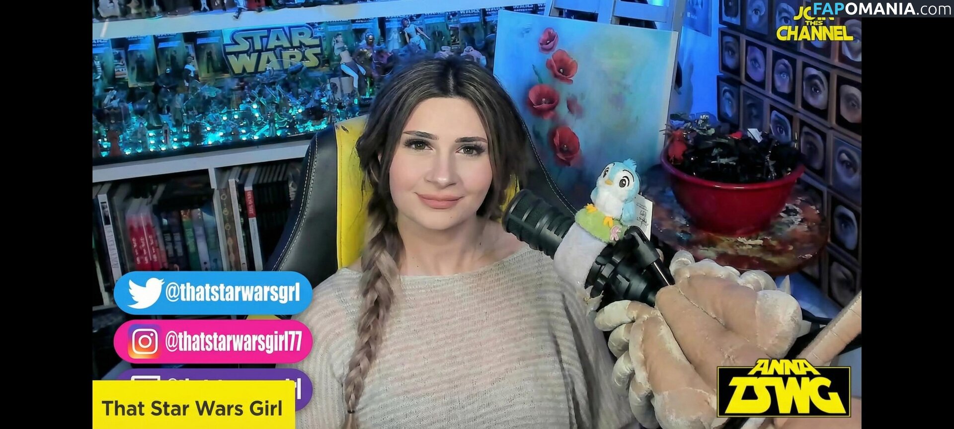 That Star Wars Girl / Tswg / thatstarwarsgirl77 Naken OnlyFans  Läckta Foto #282