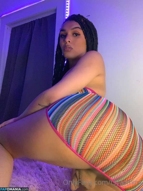 _yummyyazzy / https: / tsyazminx Naken OnlyFans  Läckta Foto #12