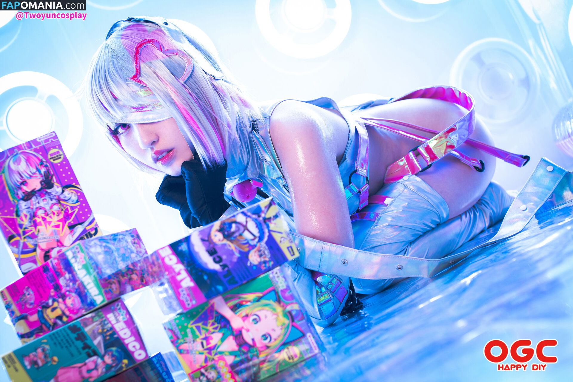 7woyun / Twoyun / Twoyuncosplay / 小漾樣 Naken OnlyFans  Läckta Foto #209