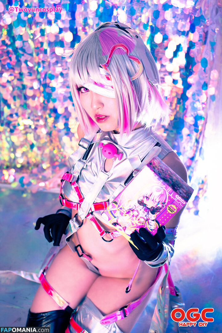 7woyun / Twoyun / Twoyuncosplay / 小漾樣 Naken OnlyFans  Läckta Foto #212