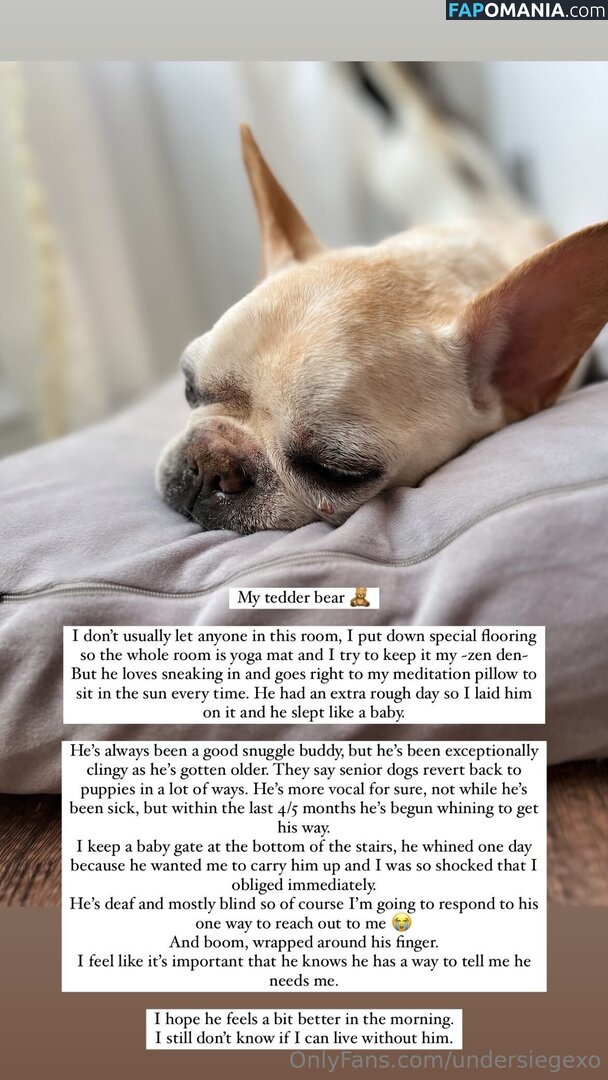 undersiegexo Naken OnlyFans  Läckta Foto #2