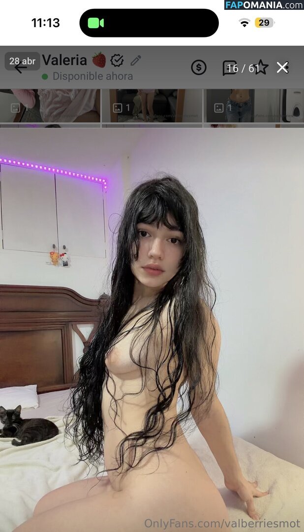 Valberriesmot Naken OnlyFans  Läckta Foto #19