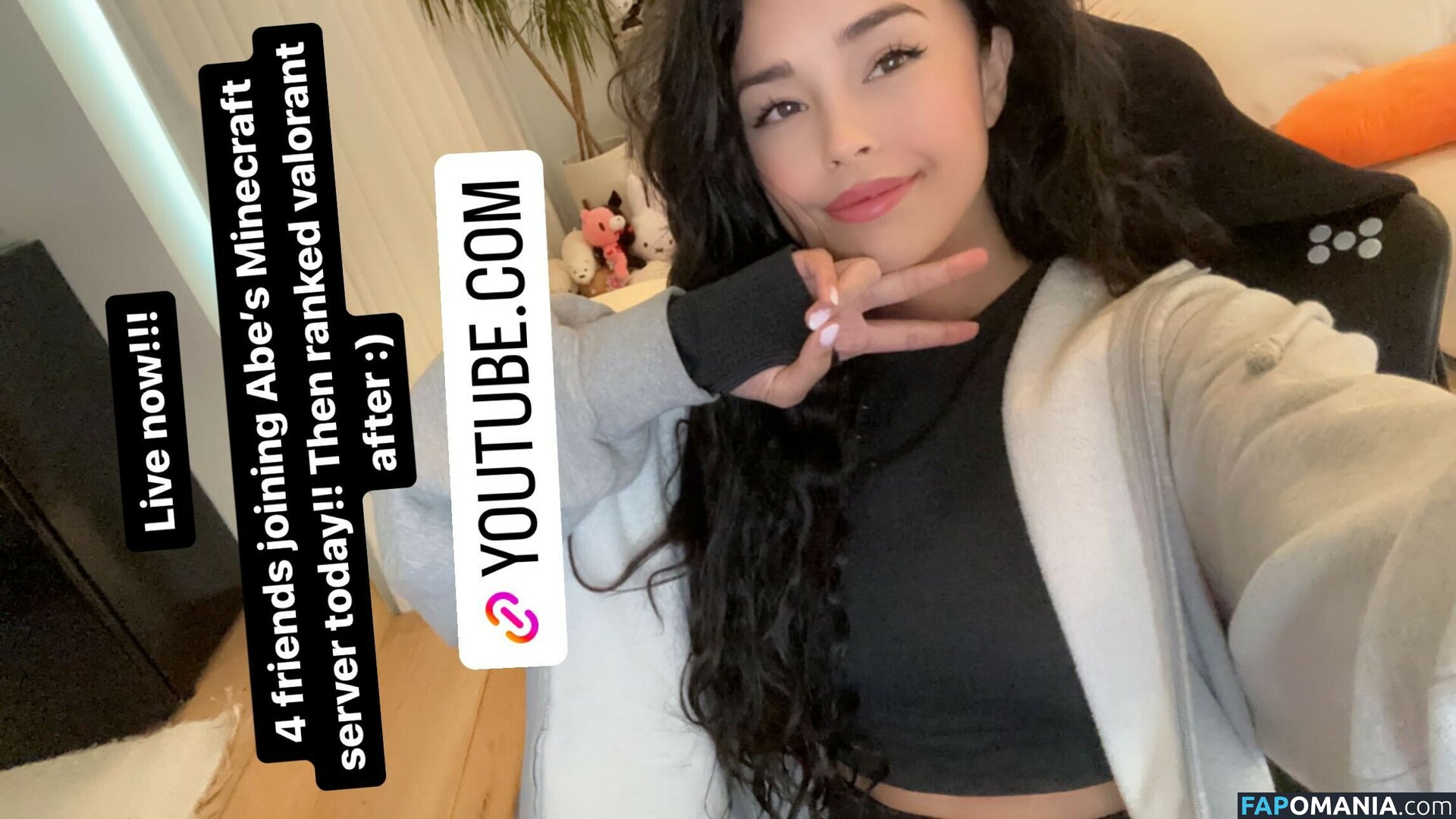 Valkyrae Naken OnlyFans  Läckta Foto #166