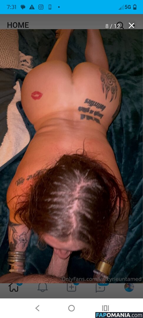 Valkyrieuntamed / untamed_valkyrie Naken OnlyFans  Läckta Foto #6