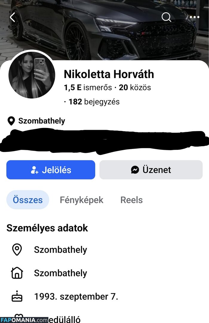 Hungarian / Magyar / Vas Megyei Lányok / szps_blnk Naken OnlyFans  Läckta Foto #7