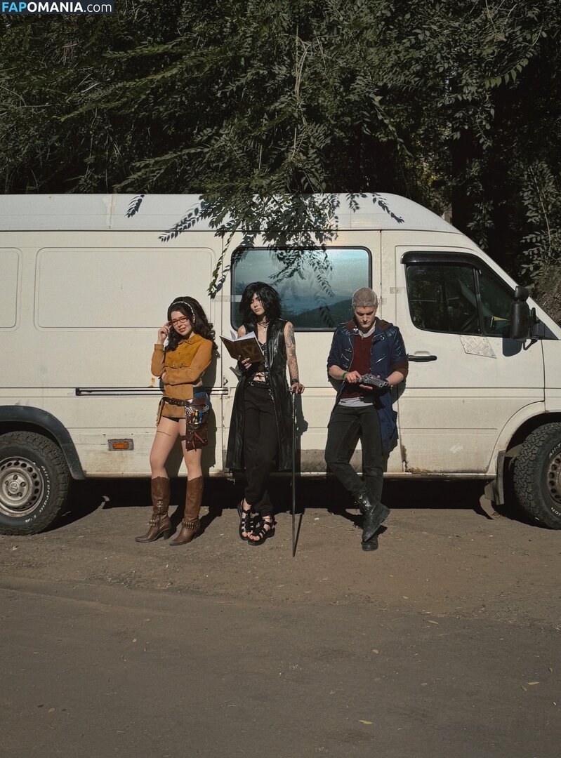 Vasiliel / Vasiliel_cosplay / Vasilielcosplay / Василиса Тим Naken OnlyFans  Läckta Foto #127