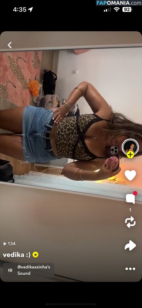 Vedika Sinha / vedikaxsinha Naken OnlyFans  Läckta Foto #3