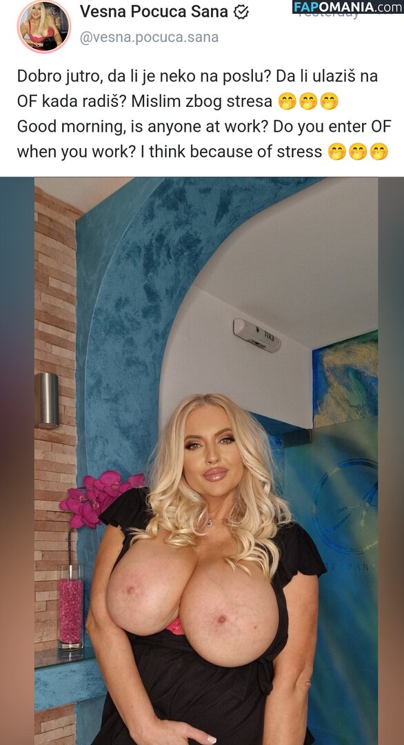 Vesna PocucaSana / vesna.pocuca.sana Naken OnlyFans  Läckta Foto #41