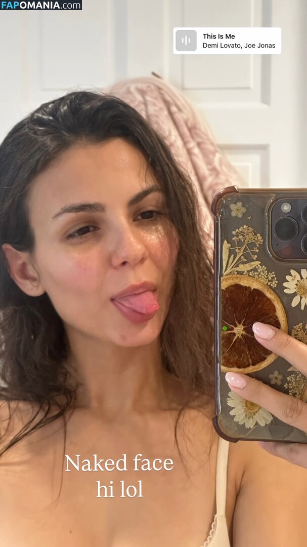Victoria Justice / https: / victoriajustice Naken OnlyFans  Läckta Foto #61
