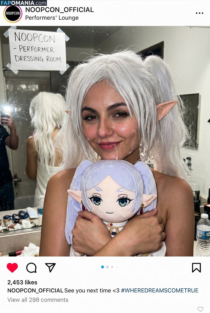 Victoria Justice / https: / victoriajustice Naken OnlyFans  Läckta Foto #99