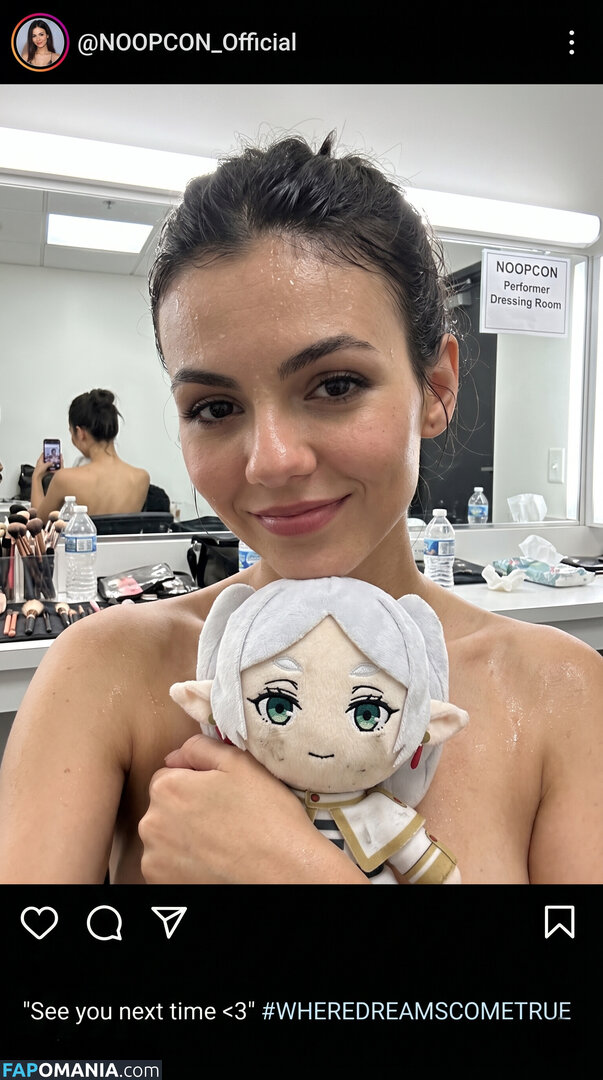Victoria Justice / https: / victoriajustice Naken OnlyFans  Läckta Foto #100