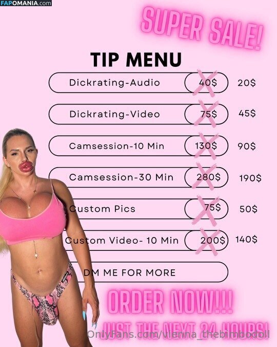 terrylove_tlb / vienna_thebimbodoll Naken OnlyFans  Läckta Foto #2
