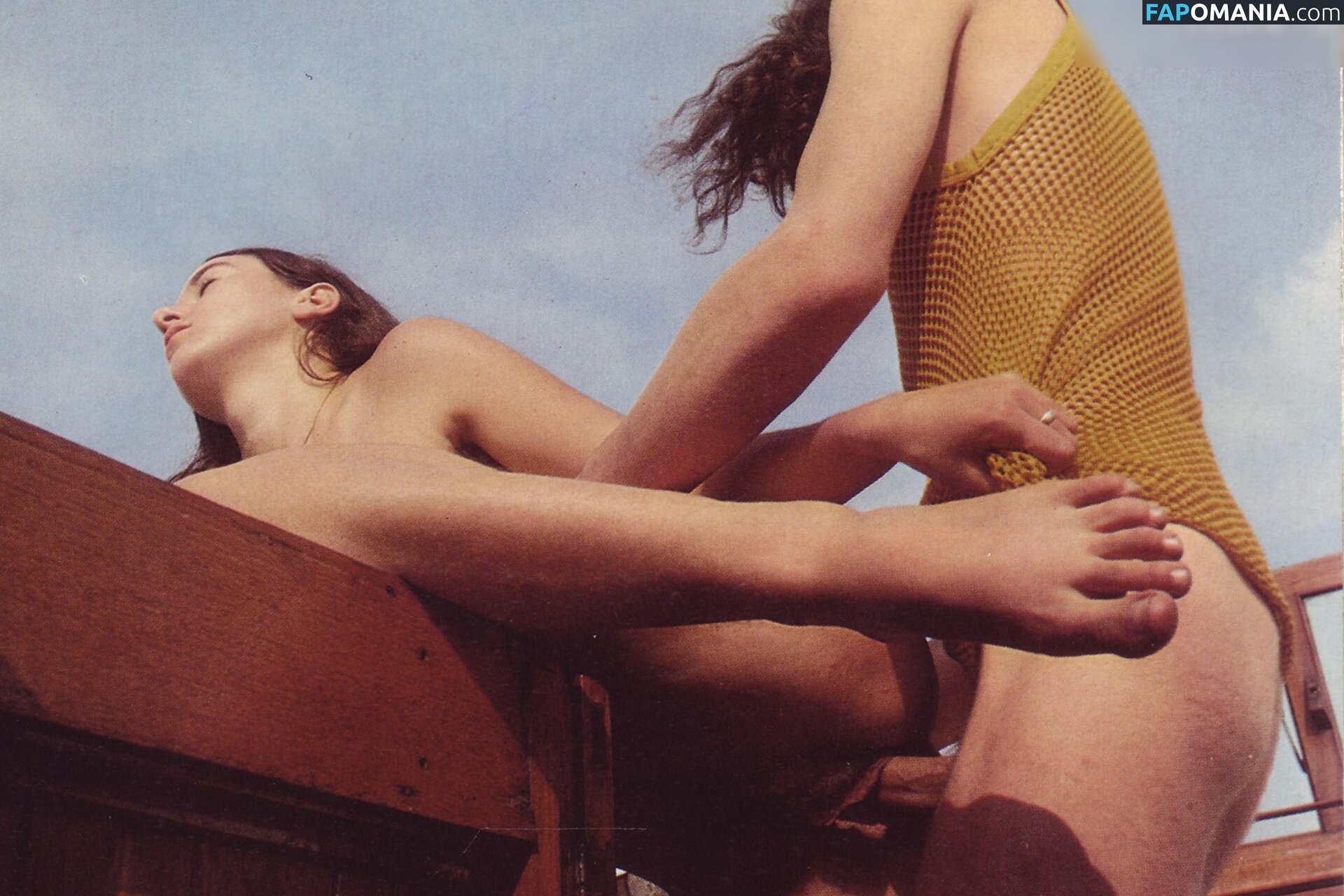 Vintage Erwachsenen Zeitschriften Naken OnlyFans  Läckta Foto #317