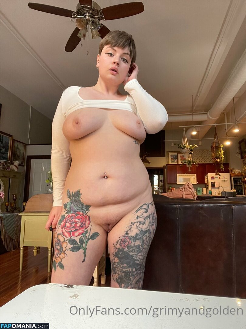 Vintage_vogue / grimyandgolden Naken OnlyFans  Läckta Foto #3