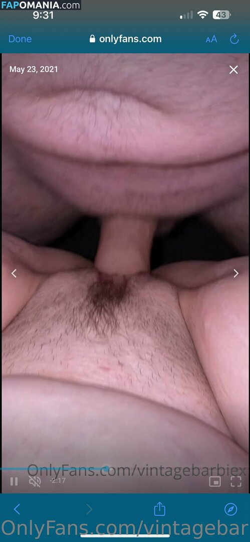 vintagebarbiex / vintagebxrbie Naken OnlyFans  Läckta Foto #61