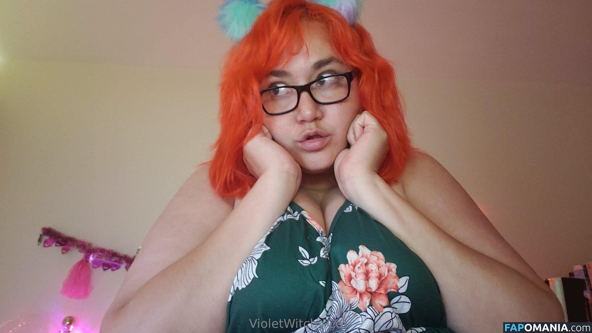 VioletWitchy / violetwitchyx Naken OnlyFans  Läckta Foto #35