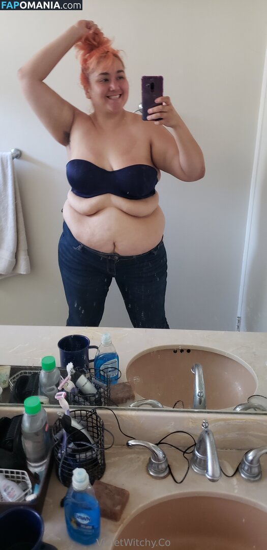 VioletWitchy / violetwitchyx Naken OnlyFans  Läckta Foto #37