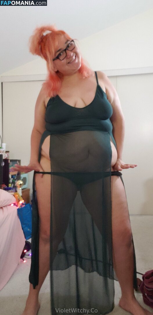 VioletWitchy / violetwitchyx Naken OnlyFans  Läckta Foto #40