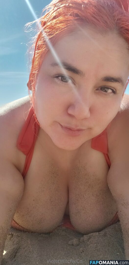 VioletWitchy / violetwitchyx Naken OnlyFans  Läckta Foto #44