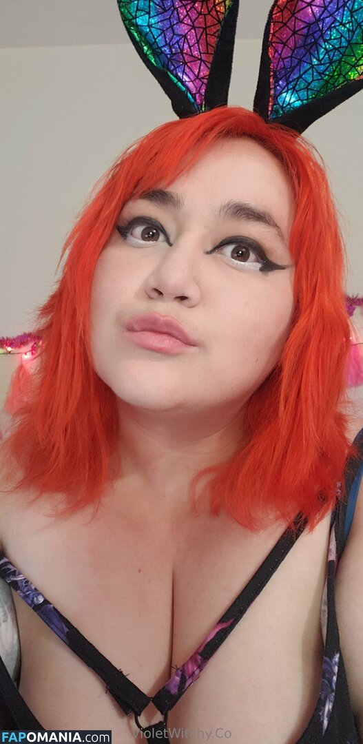 VioletWitchy / violetwitchyx Naken OnlyFans  Läckta Foto #48