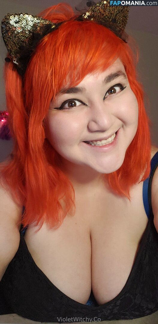 VioletWitchy / violetwitchyx Naken OnlyFans  Läckta Foto #49