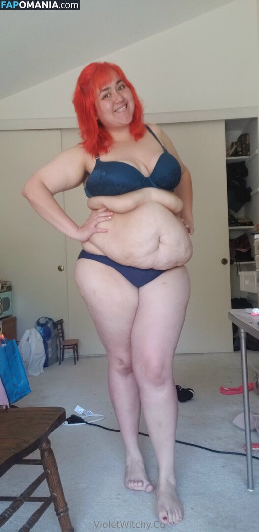 VioletWitchy / violetwitchyx Naken OnlyFans  Läckta Foto #51