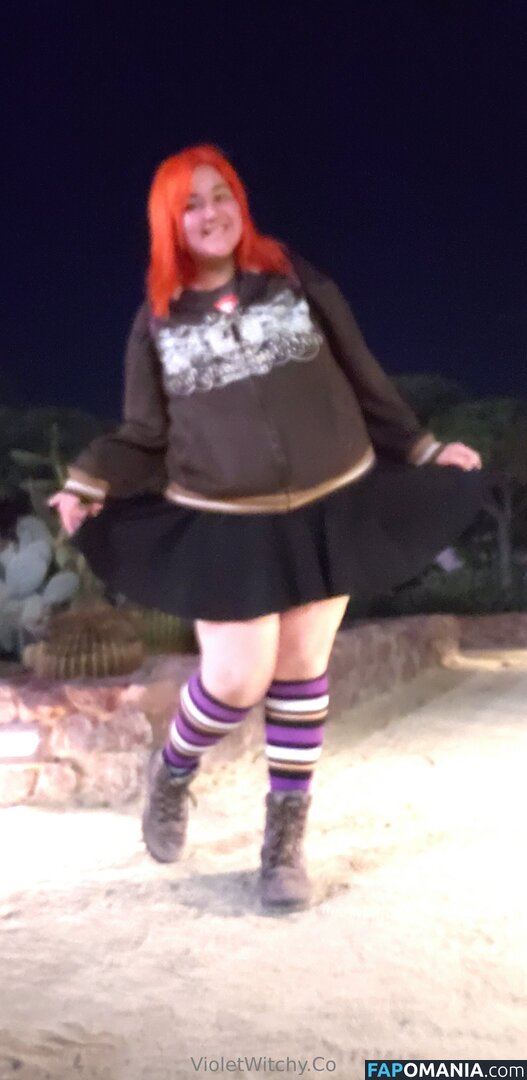 VioletWitchy / violetwitchyx Naken OnlyFans  Läckta Foto #53