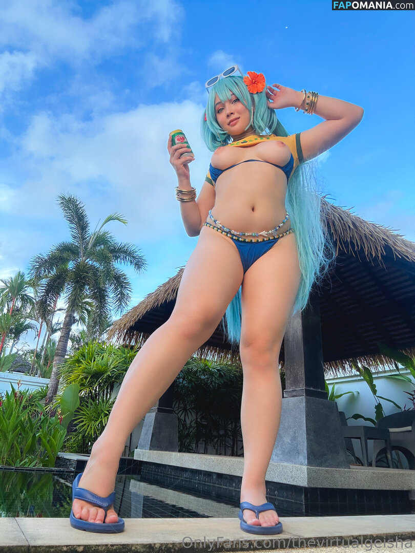 Virtual Geisha / VirtualGeisha / VirtualGeishaaa / thevirtualgeisha Naken OnlyFans  Läckta Foto #1156