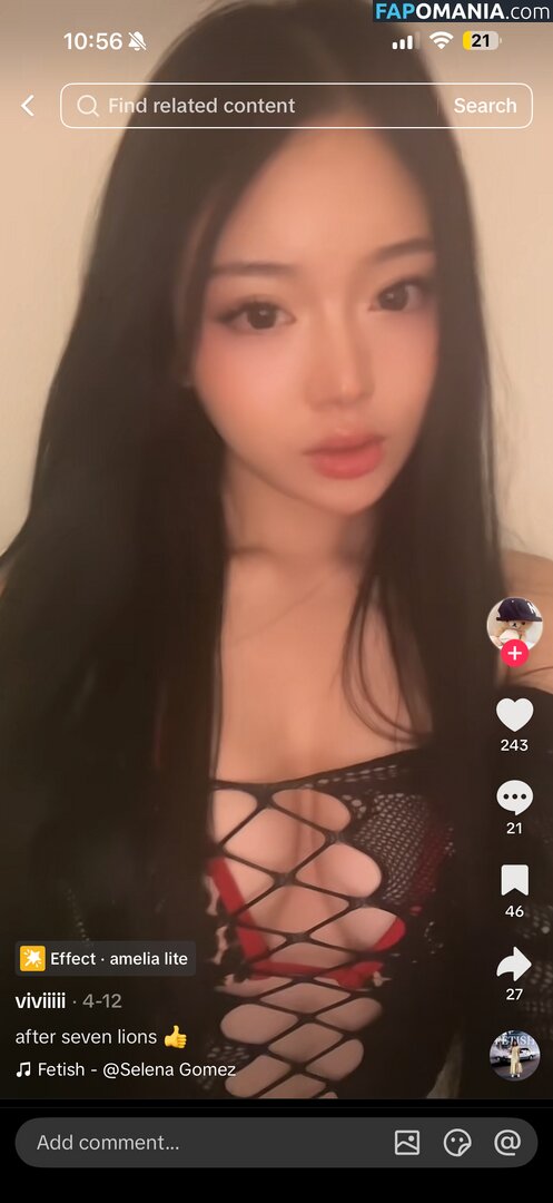 Meowmeowar / Viviiiii Naken OnlyFans  Läckta Foto #3
