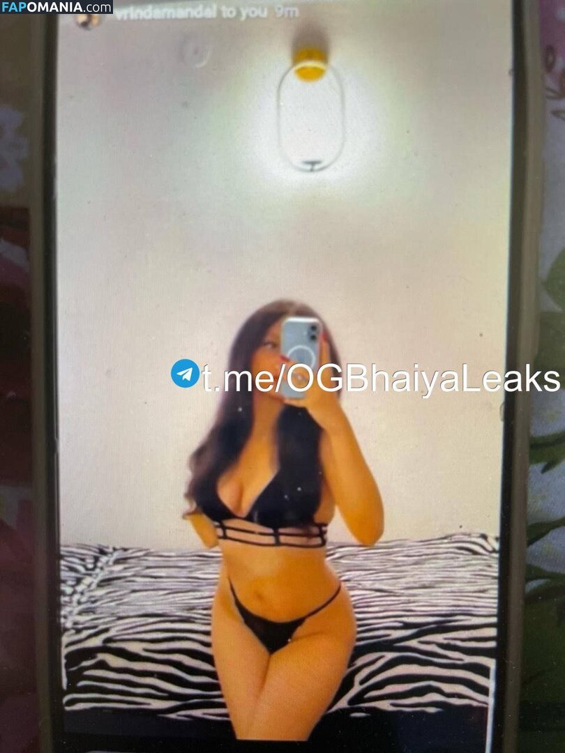 Vrinda Mandal / vrindamandal Naken OnlyFans  Läckta Foto #1