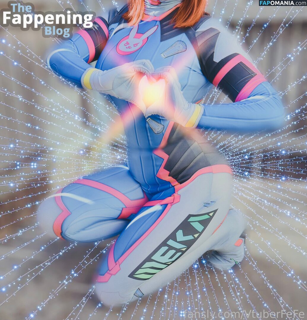 FeFe / VtuberFefe / covfefechan Naken OnlyFans  Läckta Foto #116