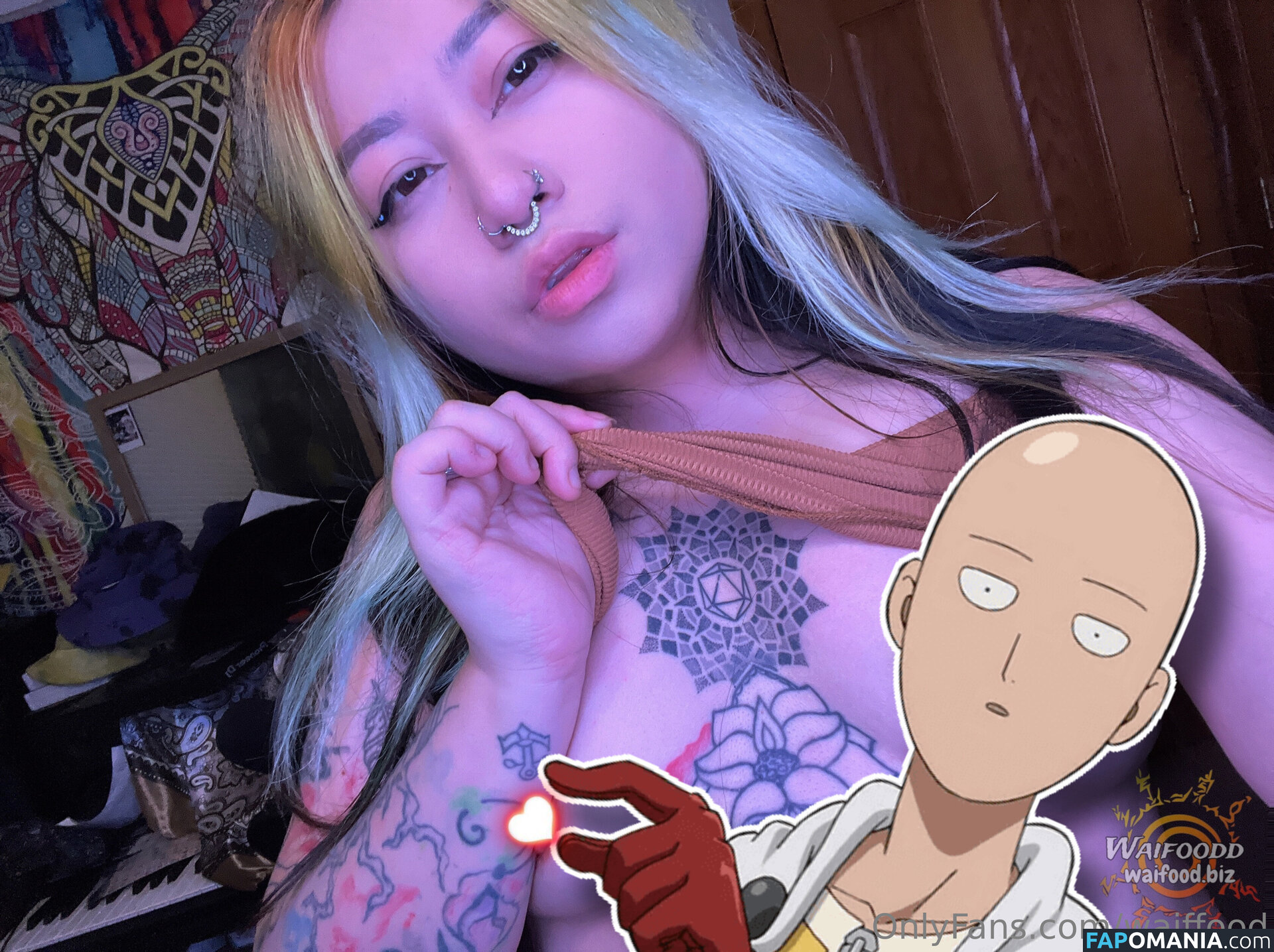 waiffood Naken OnlyFans  Läckta Foto #1