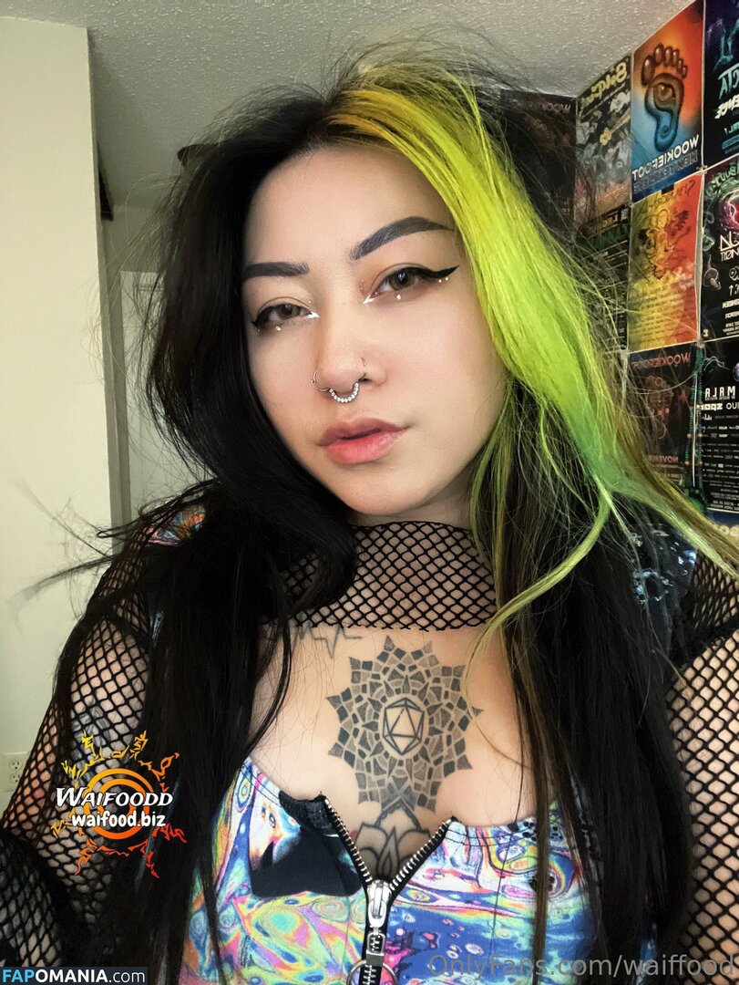 waiffood Naken OnlyFans  Läckta Foto #7