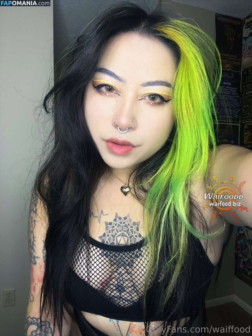 waiffood Naken OnlyFans  Läckta Foto #9