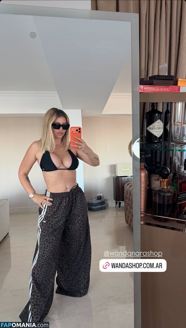 Icardi / Wanda Nara / badbitchwan / wanda_nara / wanditanara Naken OnlyFans  Läckta Foto #502