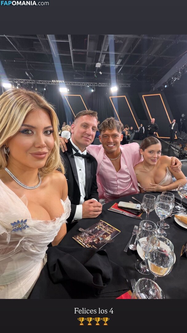 Icardi / Wanda Nara / badbitchwan / wanda_nara / wanditanara Naken OnlyFans  Läckta Foto #526