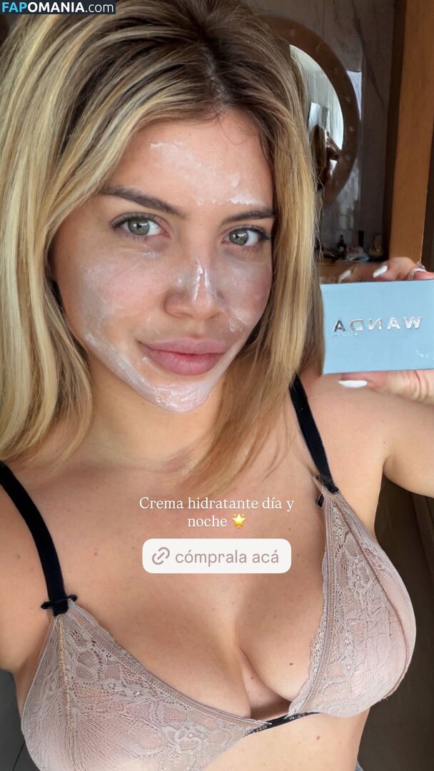 Icardi / Wanda Nara / badbitchwan / wanda_nara / wanditanara Naken OnlyFans  Läckta Foto #536