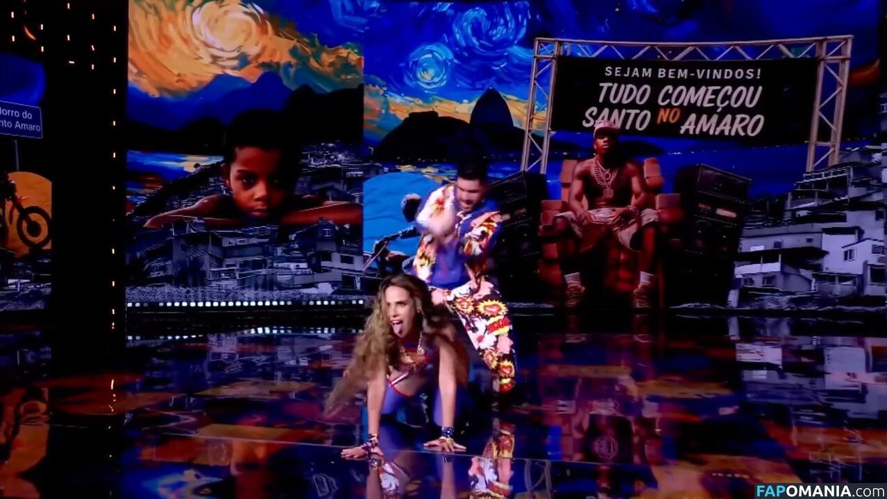 Wanessa Camargo / wanessa Naken OnlyFans  Läckta Foto #10