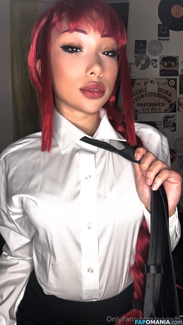 waowhi / waowhi.cos Naken OnlyFans  Läckta Foto #1